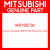 Genuine Mitsubishi MR166736 Plug kit,t/m case