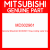 Genuine Mitsubishi MD302961 Hose,cooling water line