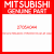 Genuine Mitsubishi 2705A044 Oil pan,a/t case