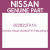 Genuine Nissan 822823TA1A Moulding d