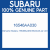 Genuine Subaru 16546AA030 Element-air clnr