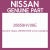 Genuine Nissan 28658HV08E Cover-headlamp