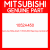 Genuine Mitsubishi 1052A450 Bearing,crankshaft