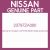 Genuine Nissan 23797ZA000 Gskt-solenoid