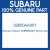 Genuine Subaru 32650AA051 Syncro set