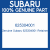 Genuine Subaru 625304001 Retainer