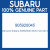 Genuine Subaru 905920045 Blind rivet d6.4