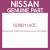 Genuine Nissan 620921LA0C Absorber-shock front bumper rh