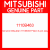 Genuine Mitsubishi 1110B463 Piston & pin assy