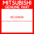 Genuine Mitsubishi MC359098 Nozzle,windshield washer