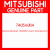 Genuine Mitsubishi 7405A064 Cover,fr deck garnish,rh