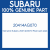 Genuine Subaru 20414AG070 Rub bush stab