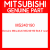 Genuine Mitsubishi MS240190 Bolt,fr seat