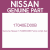 Genuine Nissan 17040ED00B Pump compl-fuel