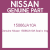 Genuine Nissan 15066JA10A Seal-o ring