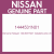 Genuine Nissan 1444531N01 Gasket-turbo ch