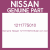 Genuine Nissan 121177S010 Bush con rod