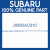 Genuine Subaru 28033AC010 ??? ????? ???? ?????? ct4.73