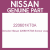 Genuine Nissan 220601KT0A Sensor assy