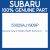 Genuine Subaru 53029AJ1909P Rad pnl cp       pll