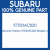 Genuine Subaru 57533AC020 Stopper c