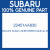 Genuine Subaru 22451AA830 Cable cp-ht