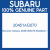 Genuine Subaru 20451AG070 Stabilizer r