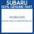 Genuine Subaru 34128AC030 Seal kit c