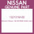 Genuine Nissan 1321016A00 Collet-valve