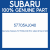 Genuine Subaru 57705AJ040 Enr absorb foam fstd