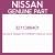 Genuine Nissan 3211386401 Seal-oil cover