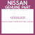 Genuine Nissan 123032J200 Pulley-cranksha