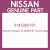 Genuine Nissan 0143300181 Screw tapp