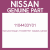 Genuine Nissan 1104433Y01 Gasket-cylinder