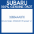 Genuine Subaru 32604AA070 Ring-baulk,1-2  