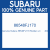 Genuine Subaru 86548FJ170 Rubber uni       400