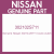 Genuine Nissan 30210-2S711 Cover-clutch