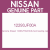 Genuine Nissan 12293JF00A Bolt-main bearing cap