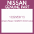 Genuine Nissan 1322953Y13 Shim-valve