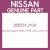 Genuine Nissan 26555-1JY0A Lamp comb rr,lh