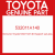 Genuine Toyota 532011A140 Support sub-ass