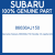 Genuine Subaru 86636AJ150 Nozzle h/l washerobr