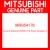 Genuine Mitsubishi MR954176 Shield kit,splash,fr