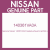 Genuine Nissan 140361VA0A Gasket-exhaust manifold a