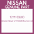 Genuine Nissan 1211103J00 Bush con rod