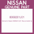 Genuine Nissan 8068201J01 Escut-inside ha