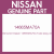 Genuine Nissan 14665MA70A Tube assy oil