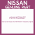 Genuine Nissan A0101ED027 Gasket-engine