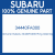 Genuine Subaru 34440FA000 Ring retaining