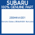 Genuine Subaru 28044AA001 Nut (axle)